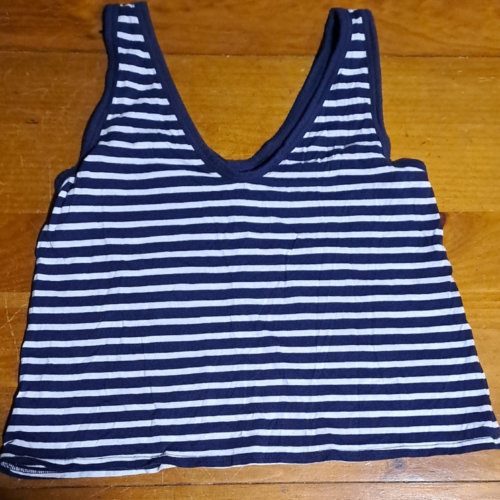 Everlane Striped Tank Top